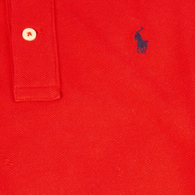 POLO BASIC Bimbo Red