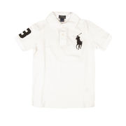 POLO BIG PONY Bimbo Bianco  POLO BIG PONY Bimbo Bianco