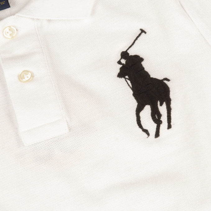 POLO BIG PONY Bimbo Bianco