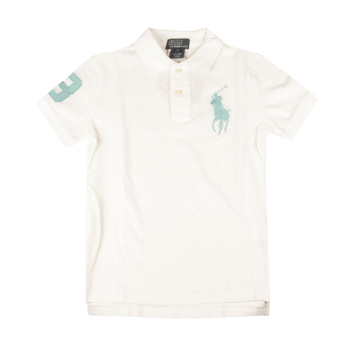 POLO BIG PONY Bimbo White