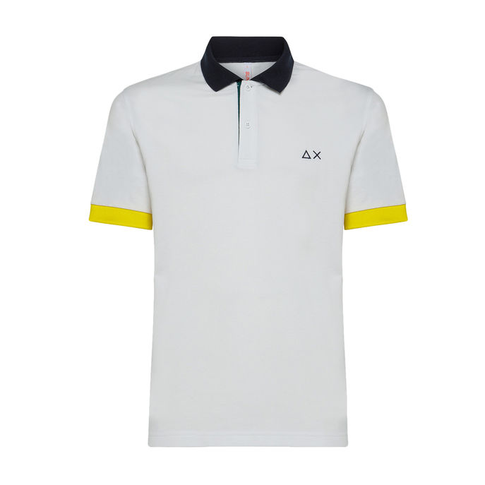 POLO COLOR WAY Uomo Bianco
