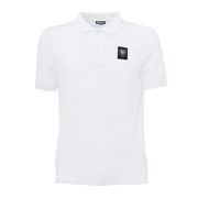 POLO COTONE PIQUET LOGO PATCH Uomo Bianco Ottico POLO COTONE PIQUET LOGO PATCH Uomo Bianco Ottico