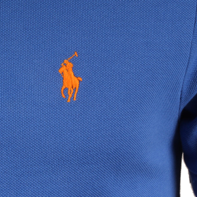 POLO COTONE PIQUET SLIM Uomo Newirisblue