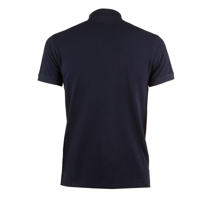 POLO COTONE PIQUET SLIM Uomo Newportnavy