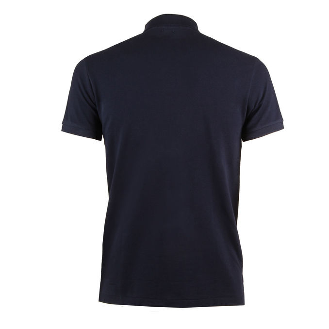 POLO COTONE PIQUET SLIM Uomo Newportnavy