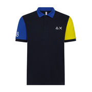 POLO FLUO COLLECTION Uomo Navy Blue POLO FLUO COLLECTION Uomo Navy Blue