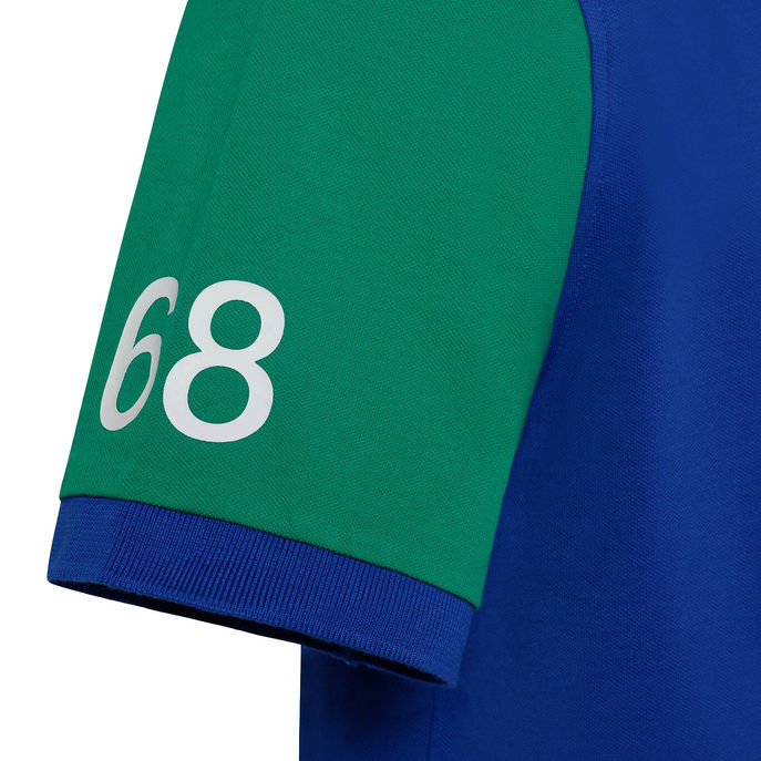 POLO FLUO COLLECTION Uomo Royal