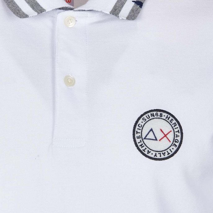 polo uomo heritage