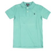 POLO IN COTONE Bimbo Turchese  POLO IN COTONE Bimbo Turchese