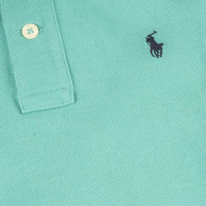 POLO IN COTONE Bimbo Turchese