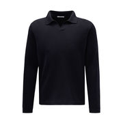 POLO IN MAGLIA LANA MERINO Uomo Navy POLO IN MAGLIA LANA MERINO Uomo Navy