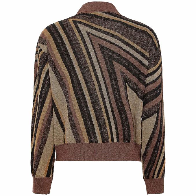 POLO IN MAGLIA RIGA DIAGONALE