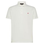 POLO IN PIQUE' DI COTONE STRETCH POLO IN PIQUE' DI COTONE STRETCH