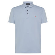 POLO IN PIQUE' DI COTONE STRETCH POLO IN PIQUE' DI COTONE STRETCH