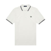 POLO IN PIQUET CON INSERTI A CONTRASTO Uomo White Graphite Black POLO IN PIQUET CON INSERTI A CONTRASTO Uomo White Graphite Black