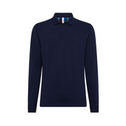 POLO IN PIQUET CON TOPPA E INSERTI SCOZZESE Uomo Navy Blue POLO IN PIQUET CON TOPPA E INSERTI SCOZZESE Uomo Navy Blue