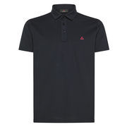 POLO IN PIQUET DI COTONE STRETCH POLO IN PIQUET DI COTONE STRETCH