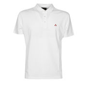 POLO IN PIQUET STRETCH Uomo Bianco  POLO IN PIQUET STRETCH Uomo Bianco