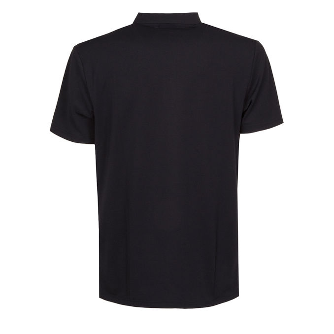 POLO IN PIQUET STRETCH Uomo Blu