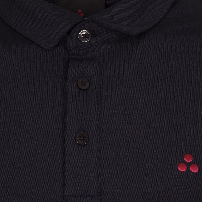 POLO IN PIQUET STRETCH Uomo Blu