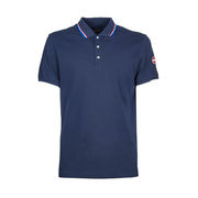 POLO IN PIQUÈ CON COLLETTO A CONTRASTO Uomo Bianco Blu Rosso POLO IN PIQUÈ CON COLLETTO A CONTRASTO Uomo Bianco Blu Rosso
