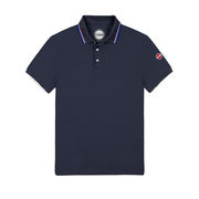 POLO IN PIQUÈ CON COLLETTO A CONTRASTO Uomo Blu Navy POLO IN PIQUÈ CON COLLETTO A CONTRASTO Uomo Blu Navy
