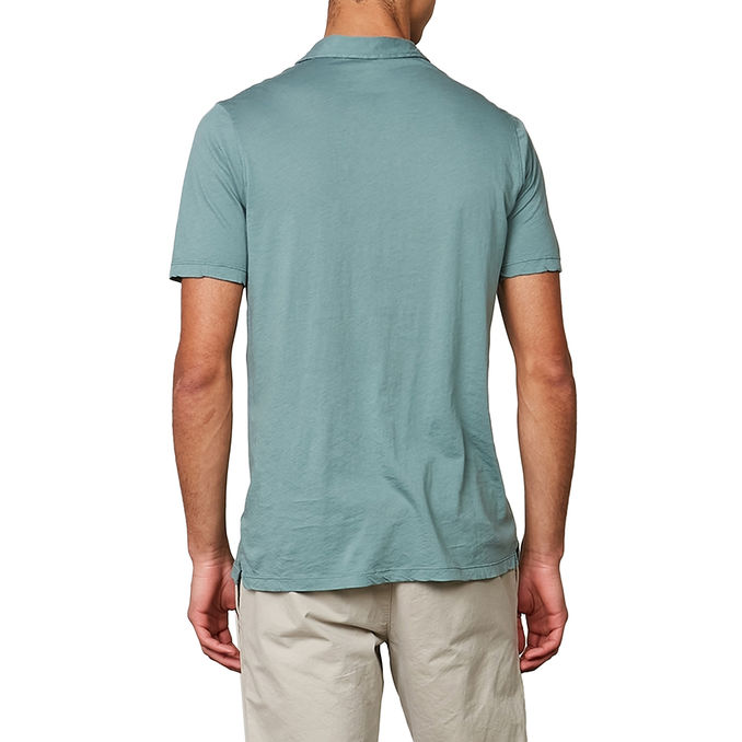 POLO LIGHT COTTON Uomo Cactus