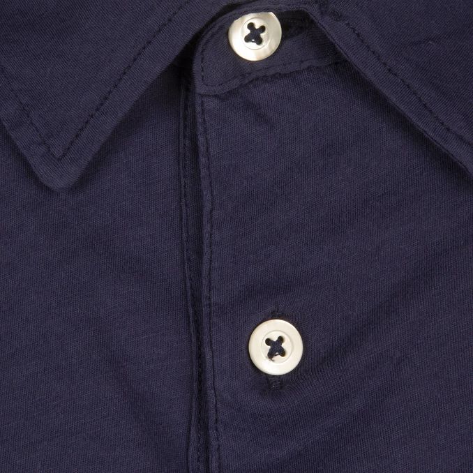 POLO LIGHT COTTON Uomo Worker Blue