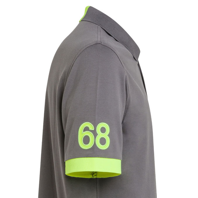 POLO LOGO FLUO Uomo Inchiostro