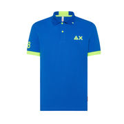 POLO LOGO FLUO Uomo Royal  POLO LOGO FLUO Uomo Royal