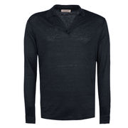 POLO MANICHE LUNGHE Uomo Navy POLO MANICHE LUNGHE Uomo Navy