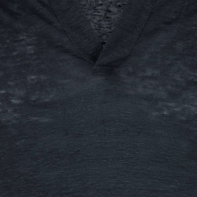 POLO MANICHE LUNGHE Uomo Navy