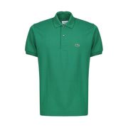 POLO MEZZA MANICA IN COTONE PIQUET CLASSIC FIT Uomo Verde chiaro POLO MEZZA MANICA IN COTONE PIQUET CLASSIC FIT Uomo Verde chiaro