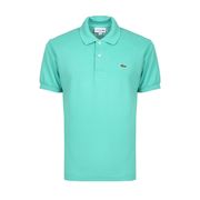 POLO MEZZA MANICA IN COTONE PIQUET CLASSIC FIT Uomo Verde menta POLO MEZZA MANICA IN COTONE PIQUET CLASSIC FIT Uomo Verde menta