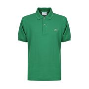 POLO MEZZA MANICA IN COTONE PIQUET CLASSIC FIT Uomo Verde prato POLO MEZZA MANICA IN COTONE PIQUET CLASSIC FIT Uomo Verde prato