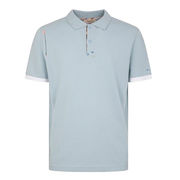 POLO MEZZA MANICA PIQUET CON RICAMI POLO MEZZA MANICA PIQUET CON RICAMI