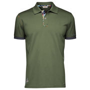 POLO MEZZA MANICA PIQUET CON RICAMI POLO MEZZA MANICA PIQUET CON RICAMI