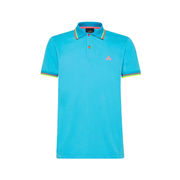 POLO NEW SELANDINA STR Uomo Turchese POLO NEW SELANDINA STR Uomo Turchese