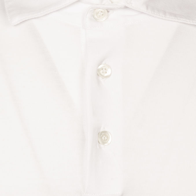 POLO OSSIGENO Uomo Bianco