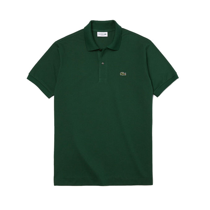 POLO PIQUET CLASSIC FIT Uomo Verde
