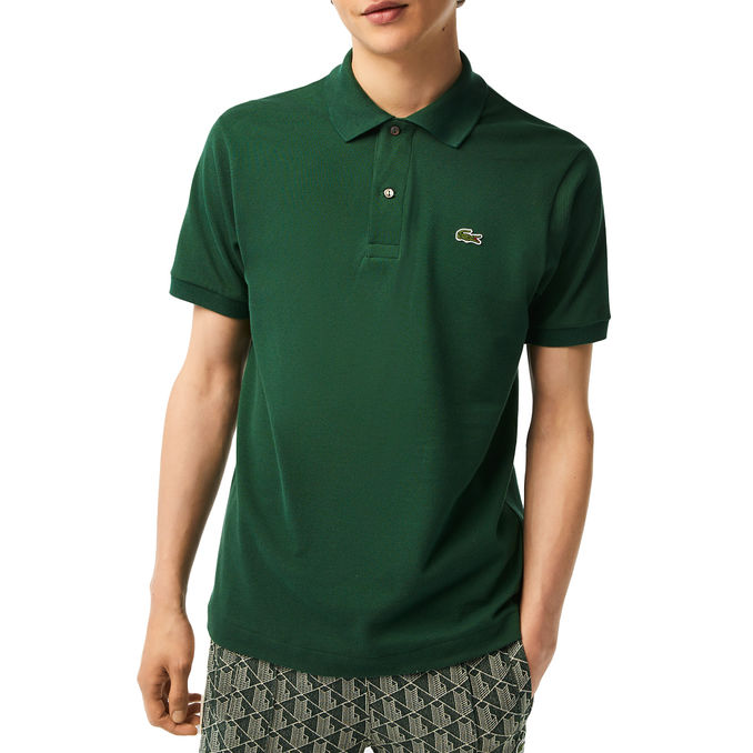 POLO PIQUET CLASSIC FIT Uomo Verde