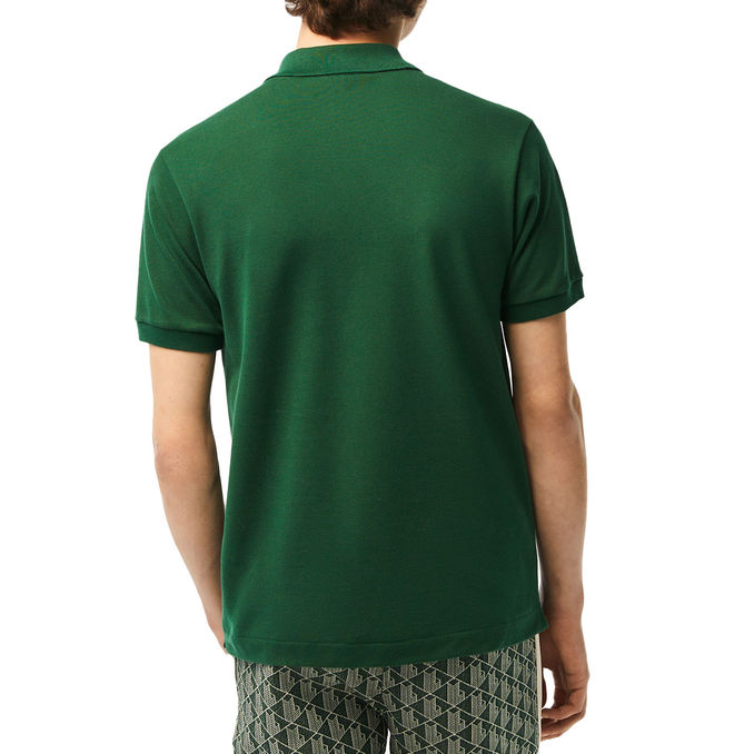 POLO PIQUET CLASSIC FIT Uomo Verde