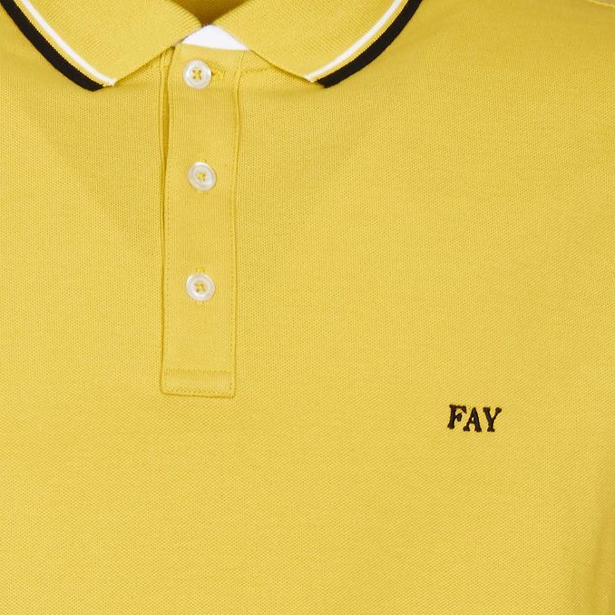 POLO PIQUET CON PROFILO Uomo Mais