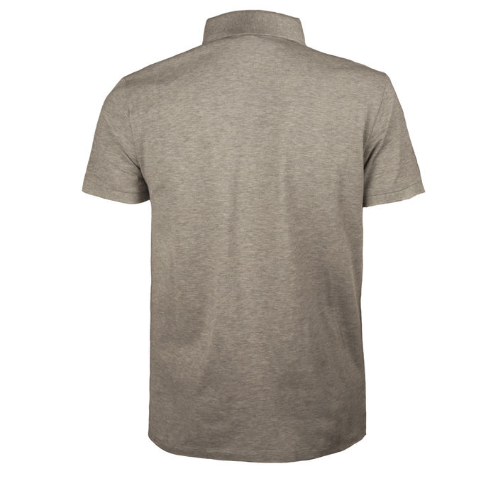 POLO PIQUET MANICA CORTA Uomo Bianco