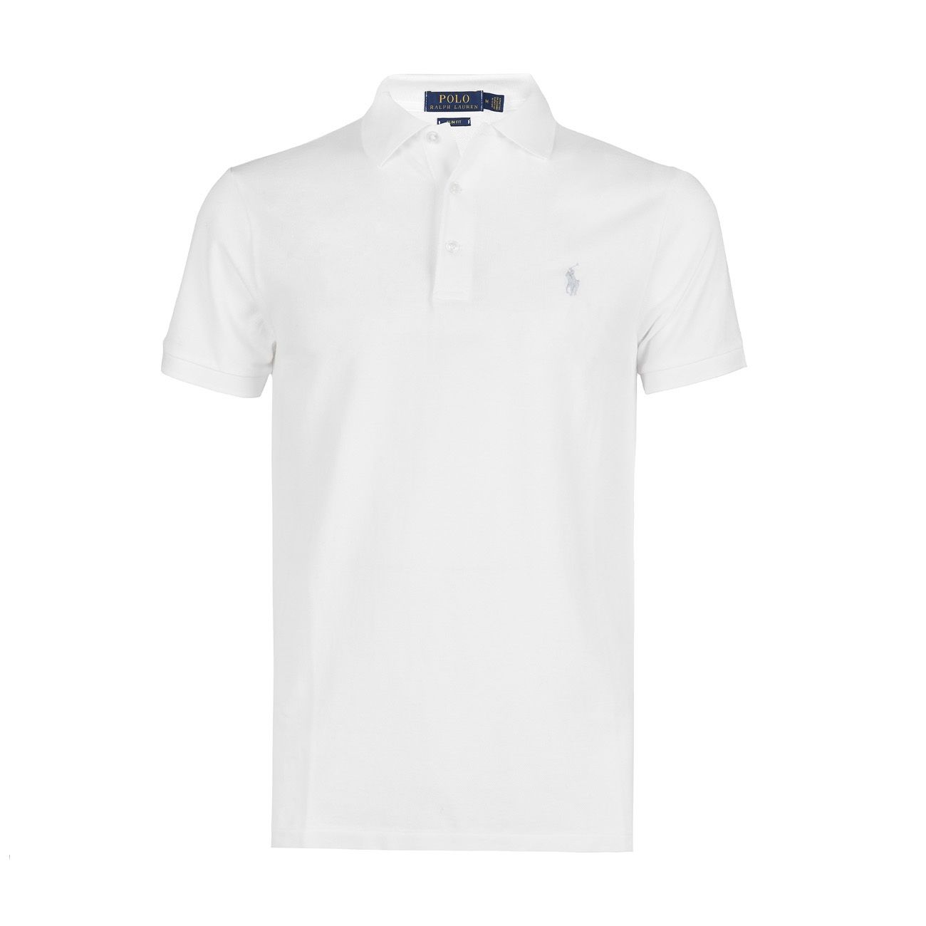 Grigio Farfetch Abbigliamento Top e t-shirt T-shirt Polo Polo a maniche corte 