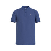 POLO PIQUET TINTA IN CAPO CON PATCH LOGO Uomo Cobalt POLO PIQUET TINTA IN CAPO CON PATCH LOGO Uomo Cobalt