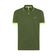 POLO PROFILI FLUO Uomo Verde POLO PROFILI FLUO Uomo Verde