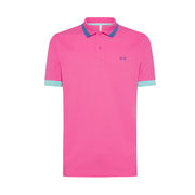 POLO PROFILI GRANDI Uomo Fuxia  POLO PROFILI GRANDI Uomo Fuxia