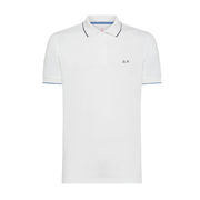 POLO PROFILI SUL COLLO Uomo Bianco  POLO PROFILI SUL COLLO Uomo Bianco