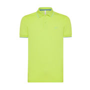 POLO PROFILI SUL COLLO Uomo Lime  POLO PROFILI SUL COLLO Uomo Lime